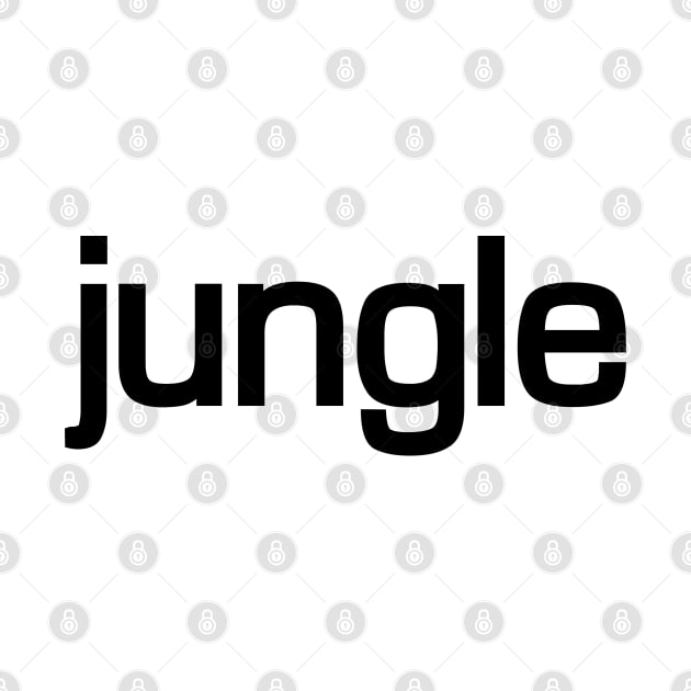 Jungle Black by Expandable Studios