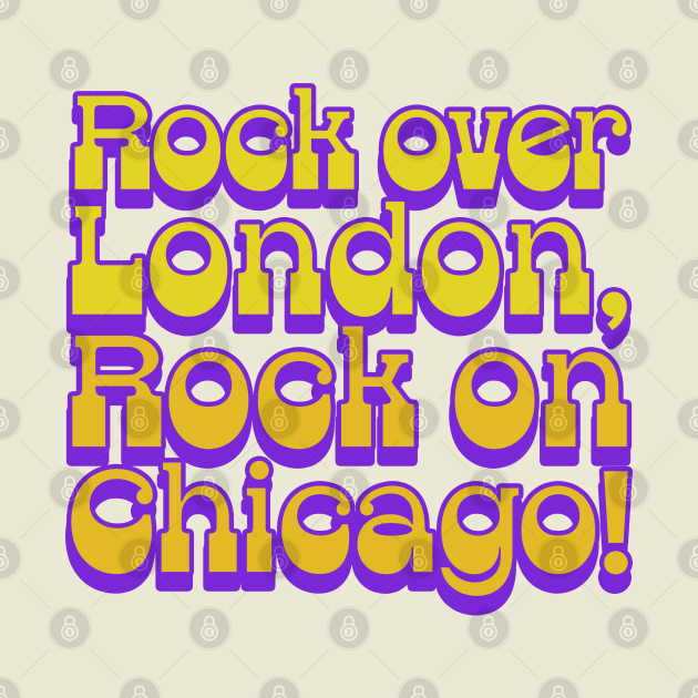 Rock Over London, Rock On Chicago by DankFutura