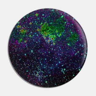 Black Panther Art - Glowing Edges 155 Pin