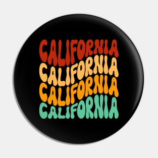 California Pin