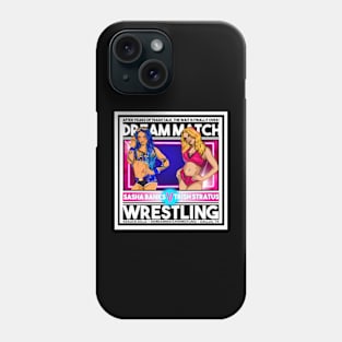 Sasha Banks vs Trish Stratus Phone Case