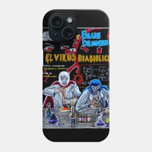 Santo Y Blue Demon vs El Virus Diabolico Phone Case