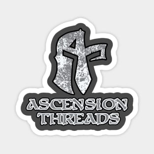 Ascension Threads Grey Wolf Magnet