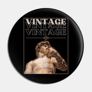 Vintage Statue Vibes! Pin