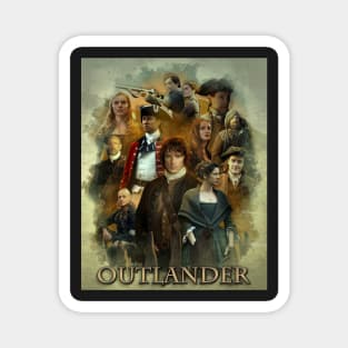 Outlander - Scotland Glow Magnet