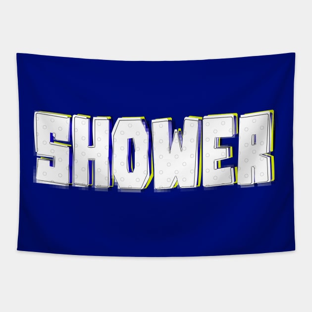 Shower Tapestry by stefy