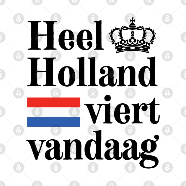 Koningsdag Dutch Gift by stressless