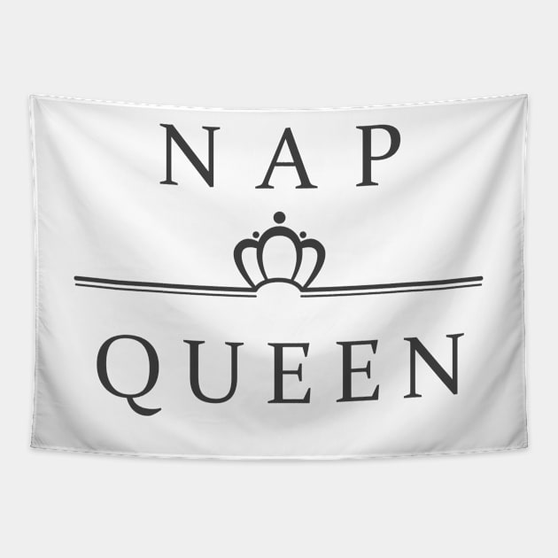 nap queen Tapestry by ohnoballoons