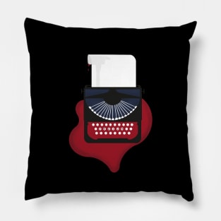 REDRUM Novel Typwriter Pillow