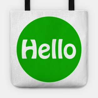 Hello Tote