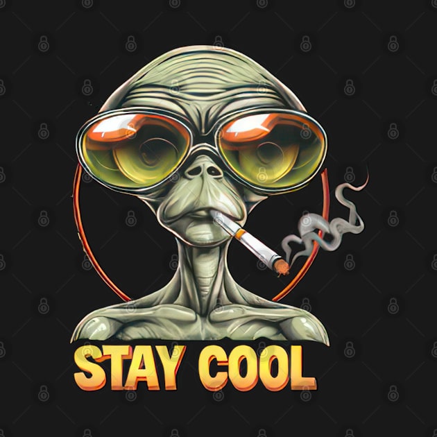 Extraterrestrial Coolness by TooplesArt