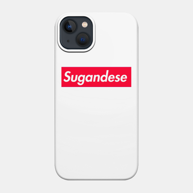 real supreme phone case