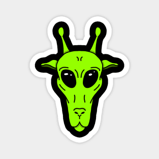 Alien Goat Magnet