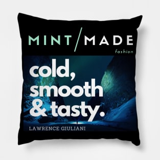 Fashion Mint/Made Lawrence Giuliani Pillow