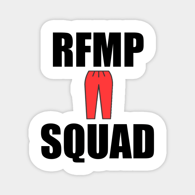 RFMP Squad Magnet by dopenostalgia