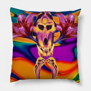 Acid Memoirs v2 Pillow