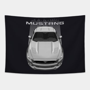 Mustang S550-GT-silver Tapestry