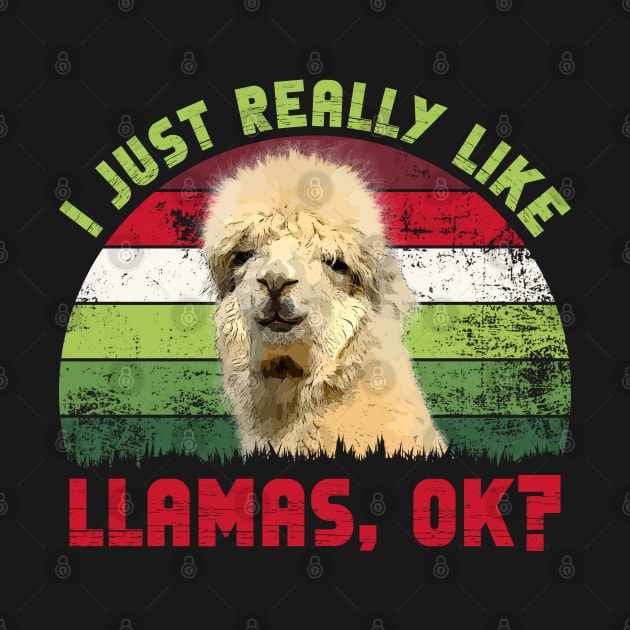 I Just Really Like Llamas, OK? by Fusti