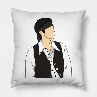 Kim Seokjin of BTS Pillow