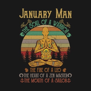 Yoga January Man T-Shirt