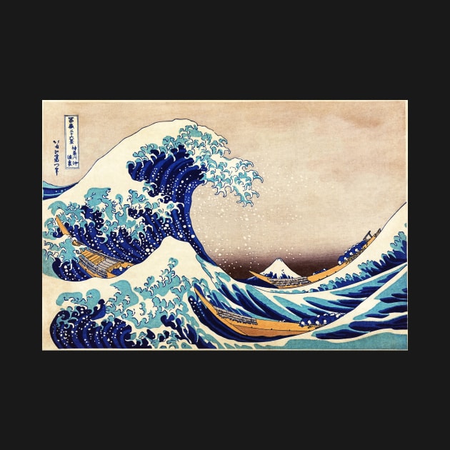 Great Wave Off Kanagawa by fineartgallery