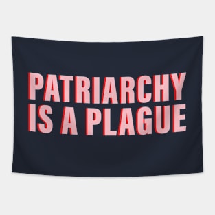 PATRIARCHY is a PLAGUE, Feminist Tapestry