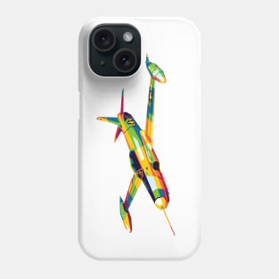 F-94 Starfire Aircraft Phone Case