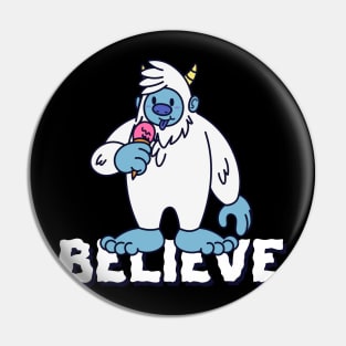 Believe Pin