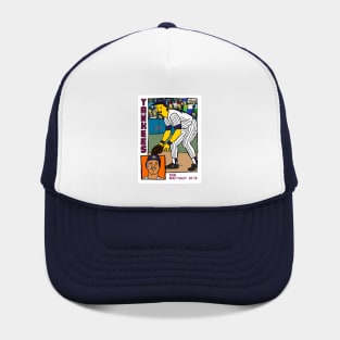 Homer at the Bat DON MATTINGLY Simpsons Parody YANKEES Baseball Card Hat