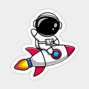 spaceman KIDS Magnet