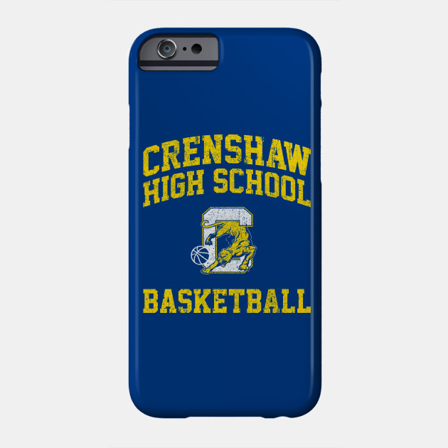 Crenshaw High School Cougars Basketball Love And Basketball