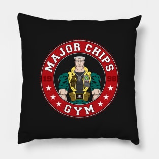 Major Chip's Gym Pillow