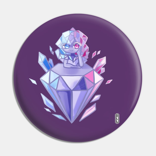 Soul of the Gem Pin by darklightlantern@gmail.com