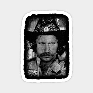 Dale Earnhardt // 80s 90s Vintage Distressed Magnet