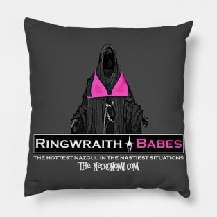 Ringwraith Babes Pillow