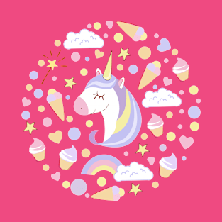 UNICORN WORLD T-Shirt