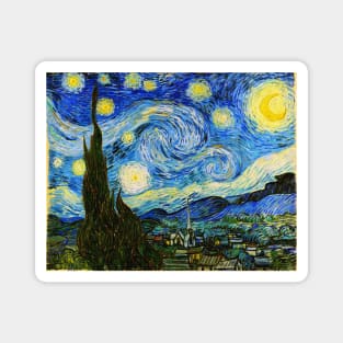 Van Gogh Starry Night Magnet