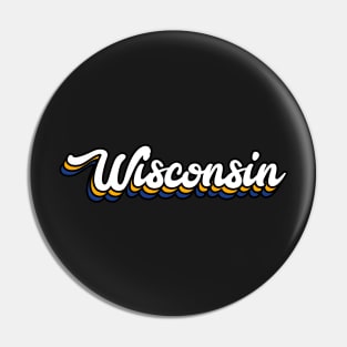 Wisconsin - Eau Claire Pin