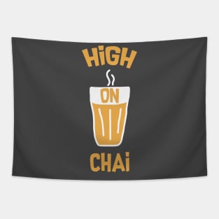 High On Chai Tapestry