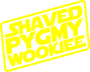 Shaved Pygmy Wookiee Magnet