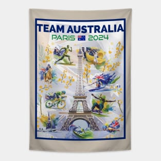 Team Australia - 2024 Tapestry