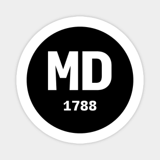 Maryland | MD 1788 Magnet