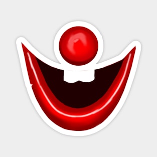 Amazing Funny Smiling Clown Magnet