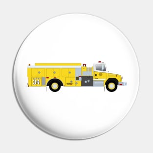 Rural Metro Knox County Fire Tanker Pin