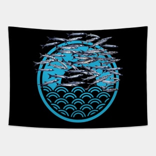 Barracuda cyclone Scuba Tapestry