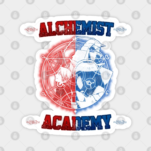 Alchemist academy Magnet by amiartee