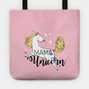 Mama Unicorn Tote