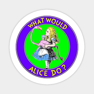 Alice: WWAD Magnet