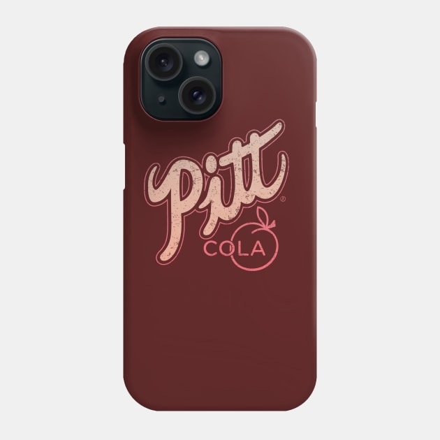 Pitt Cola - vintage Phone Case by MunkeeWear