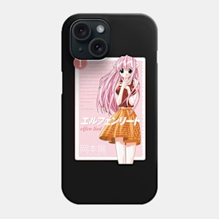 Elfen Lied Lucy Fanart Phone Case